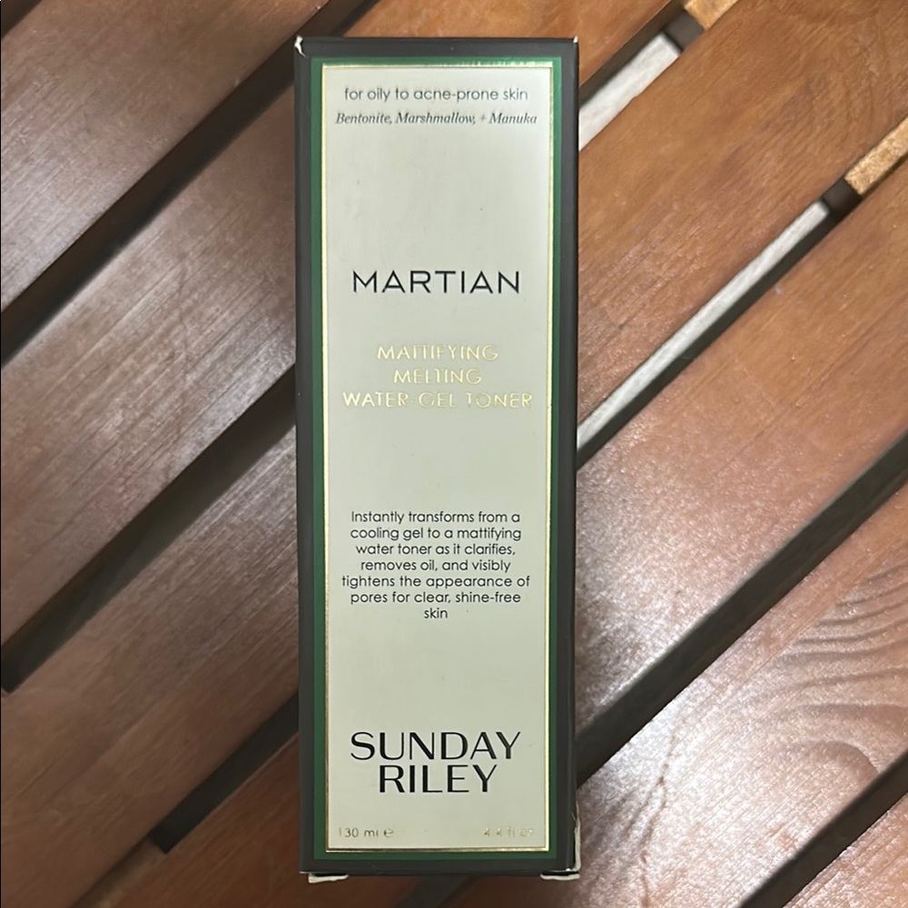 👽NWT Sunday Riley Martian Water-Gel Toner 4.4 fl oz👽